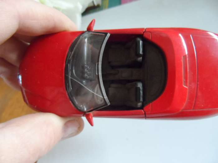 Alfa Romeo Spider Diecast 1:32 Scale Speedy Power-  [m47]