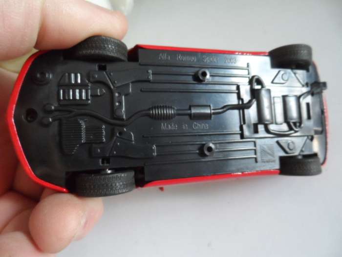 Alfa Romeo Spider Diecast 1:32 Scale Speedy Power-  [m47]
