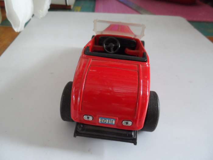 Smart Toys 1932 Ford Highboy Hot Rod 1:27 Scale Die-cast Metal Car Red  - [m53]