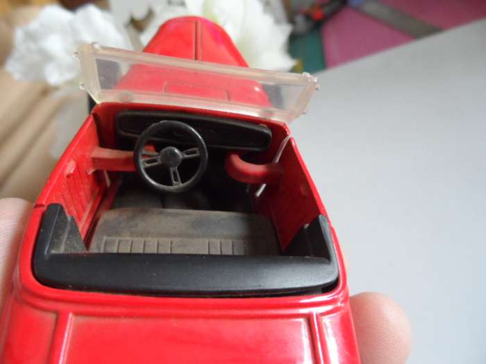 Smart Toys 1932 Ford Highboy Hot Rod 1:27 Scale Die-cast Metal Car Red  - [m53]