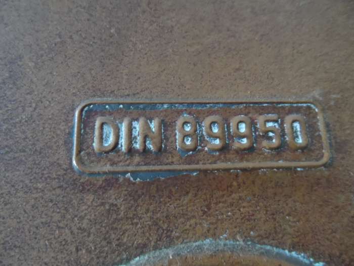 VINTAGE SHIPS COPPER LANTERN.