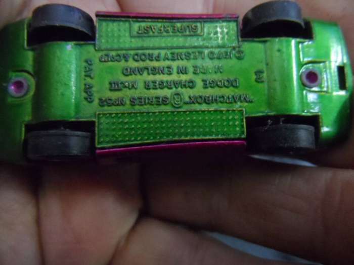 MATCHBOX SUPERFAST No.52 DODGE CHARGER MKIII-unboxed
