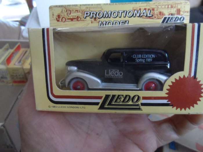 LLEDO GREEN CLUB  SPRING 1989-BOXED  [M12]