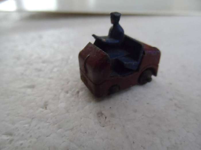 vintage Dublo Dinky  076 Lansing & Bagnall Tractor Unit  [m24]