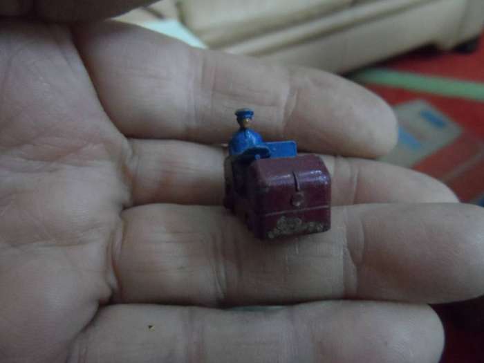 vintage Dublo Dinky  076 Lansing & Bagnall Tractor Unit  [m24]