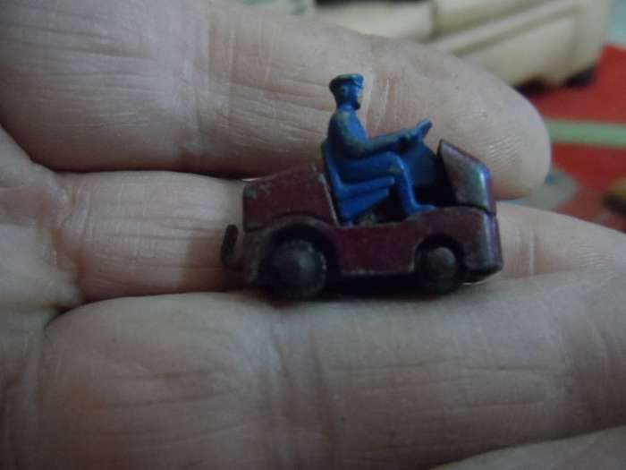 vintage Dublo Dinky  076 Lansing & Bagnall Tractor Unit  [m24]