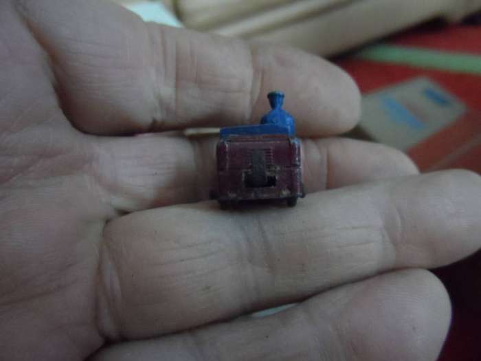 vintage Dublo Dinky  076 Lansing & Bagnall Tractor Unit  [m24]