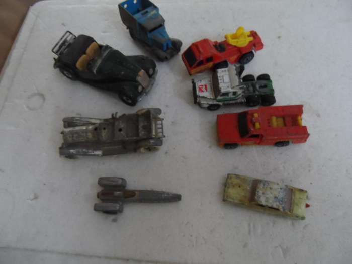 matchbox and others lot for repairs or  spares