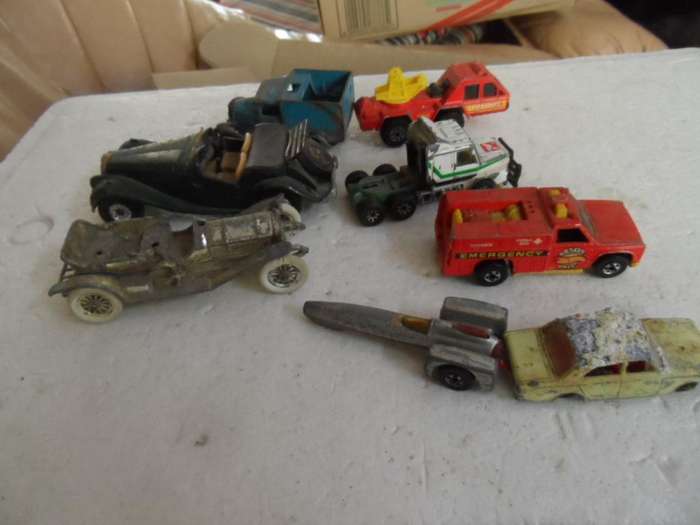 matchbox and others lot for repairs or  spares