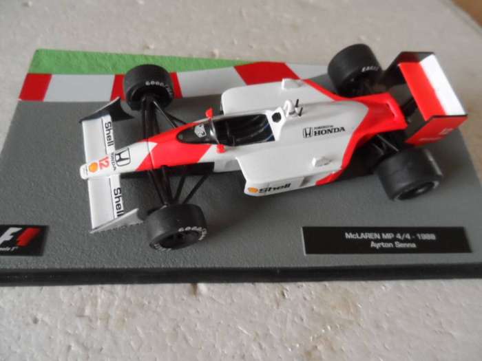 F1 series McLaren mp 4/4 1988 AYRTON SENNA [M11]