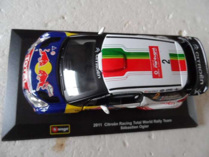 bburago 1/32 2011 citroen racing total world rally team -sebastion ogler [m200]