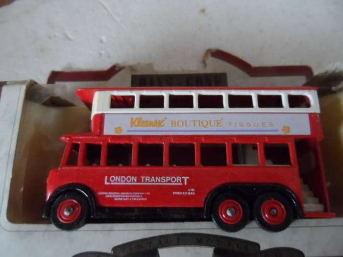 lledo 1931 renown double decker bus [m2]