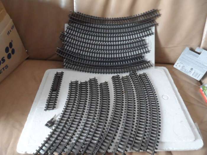 TRIANG TRACK  AND UNCOUPLER