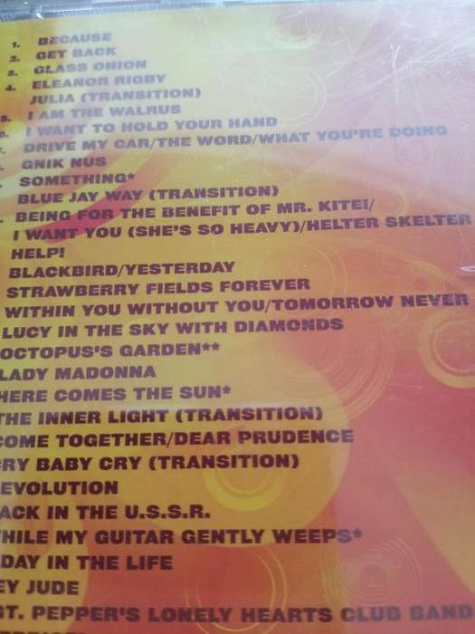 The Beatles Love CD
