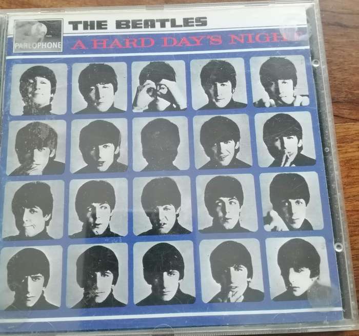 The Beatles A Hard days Night CD