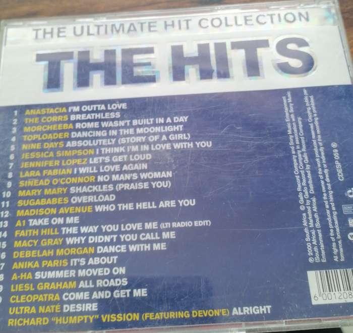 The Hits - The Ultimate Collection CD