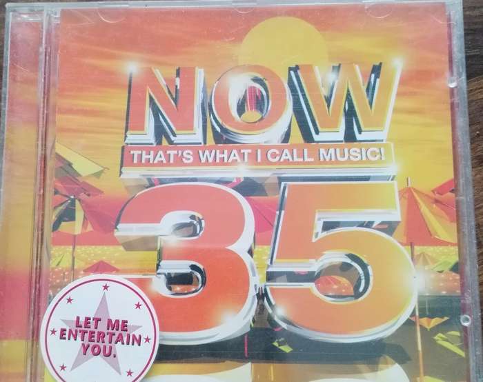 Now that's what I call Music 35 CD