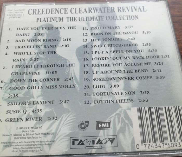 The Creedence Clearwater Revival - Platinum The Ultimate Collection