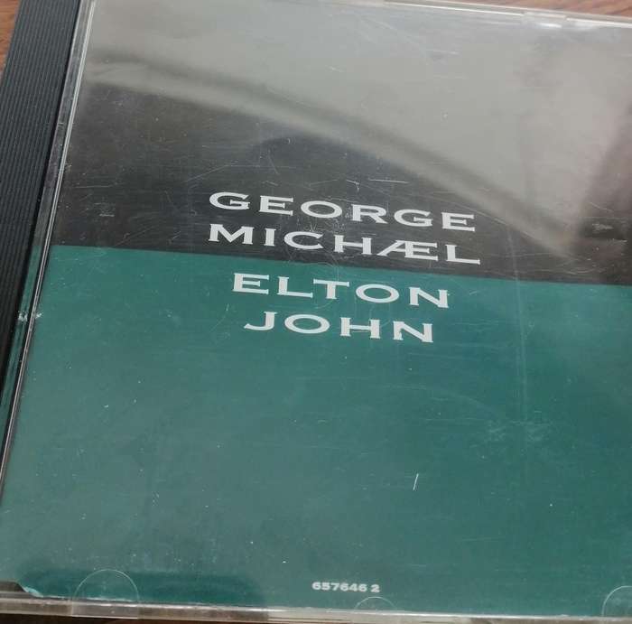 George Michael/Elton John CD