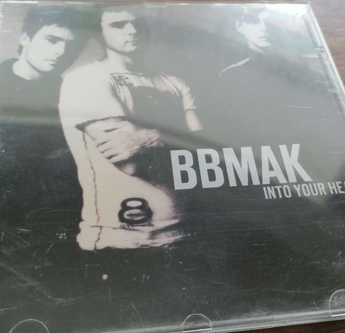 BBMAK - INTO YOUR HEAD CD