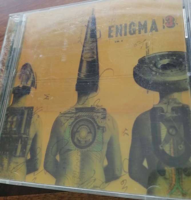 Enigma - 3 Le Roi Est Mort, Vive Le Roi CD