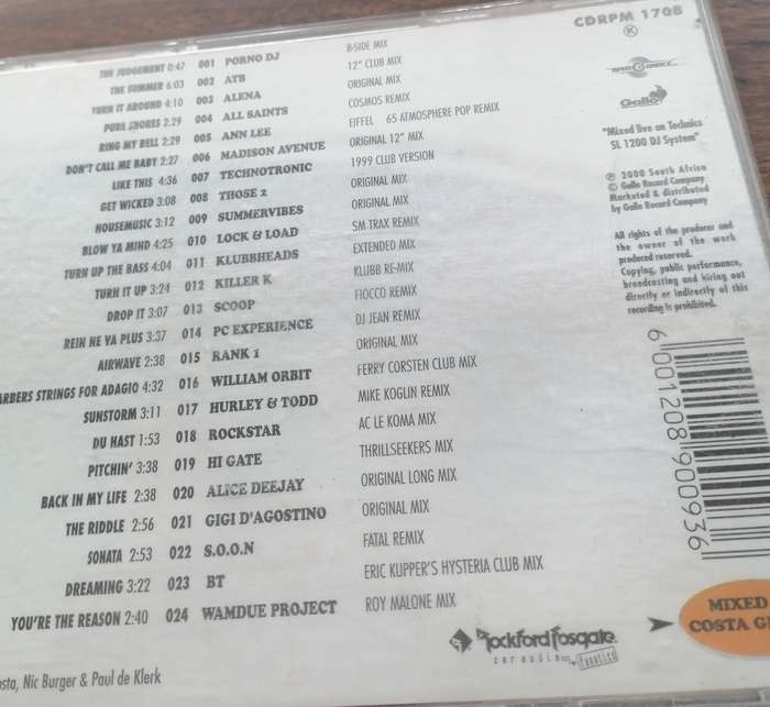 Bump - 3 x CDS on offer