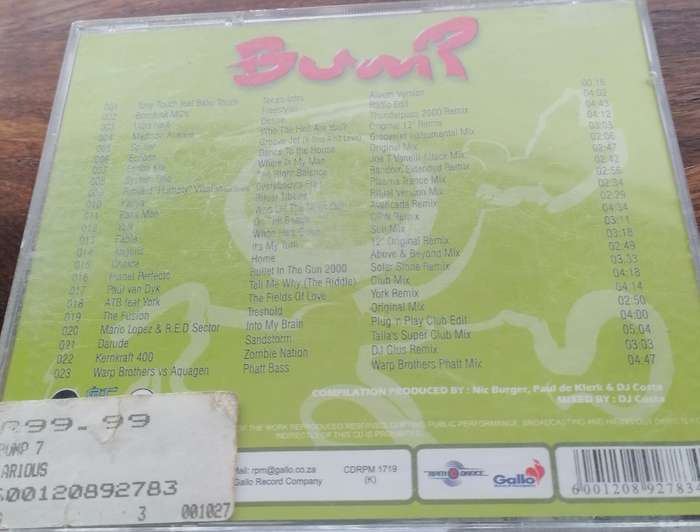 Bump - 3 x CDS on offer