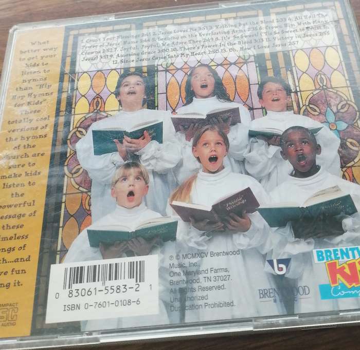 Hip Hop Hymns Totally Cool Hymns just for kids CD