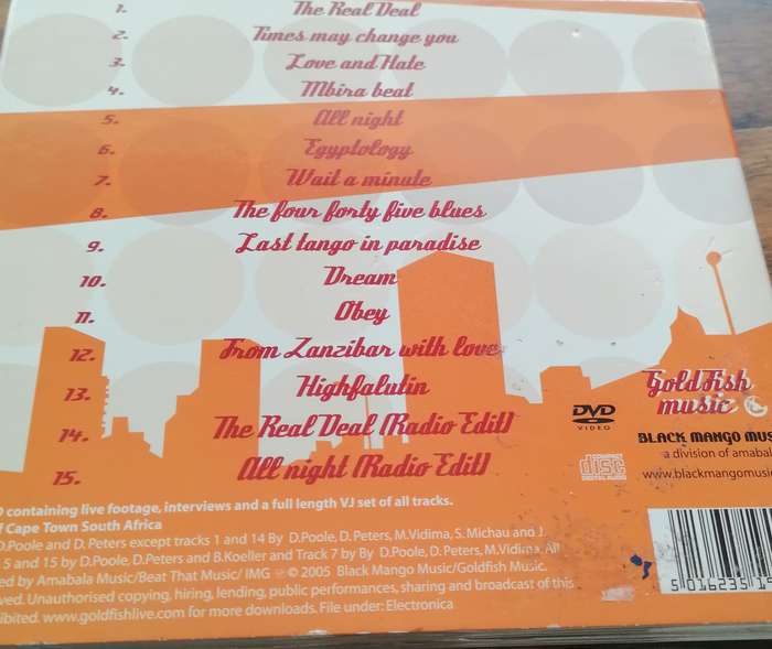 Gold Fish 2 x CDs on offer