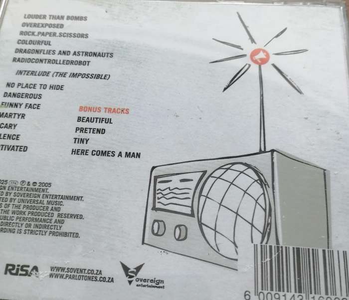 Parlotones - 2 x CDs on offer