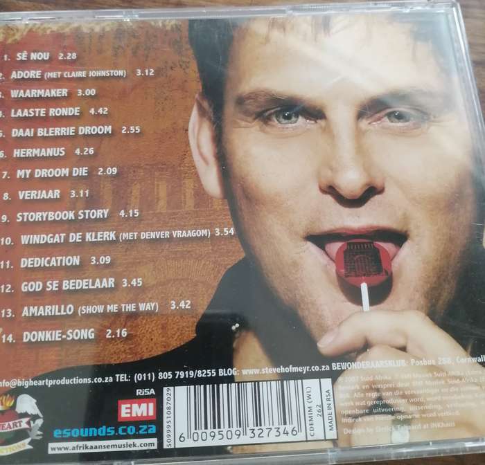 Steve Hofmeyr - Waarmaker CD