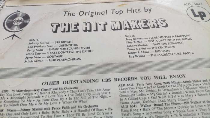 The Hit Makers LP