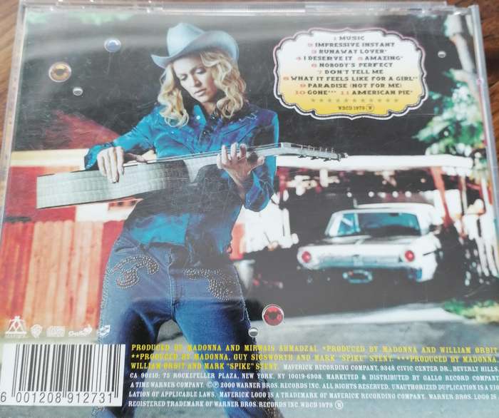 Madonna  CD- 1979