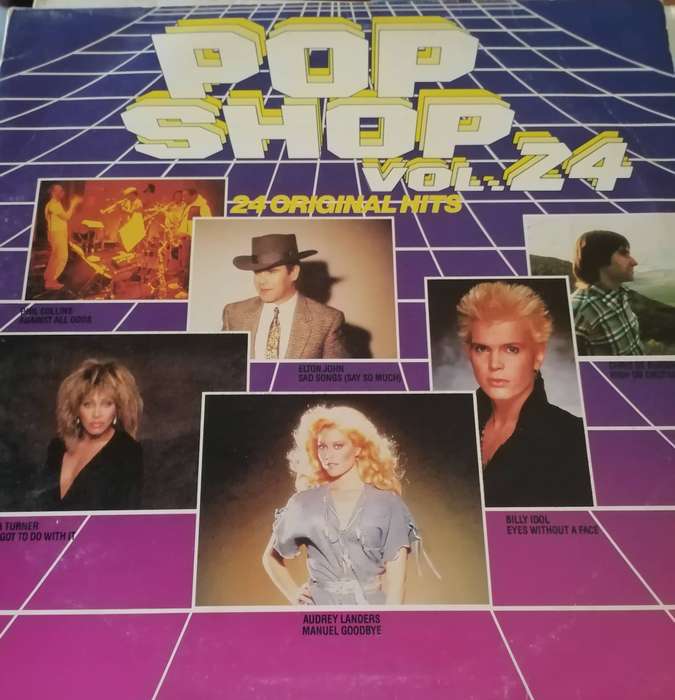 Pop Shop Vol 24 Double LP