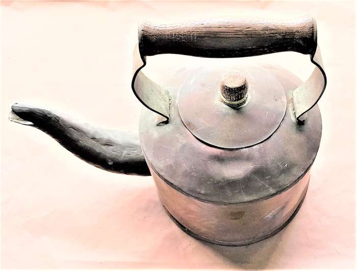 Vintage Copper Kettle  -As per pictures