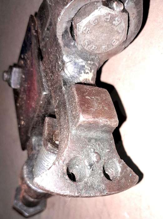 Vintage Blacksmiths Bench Clamp Vice - as per pictures