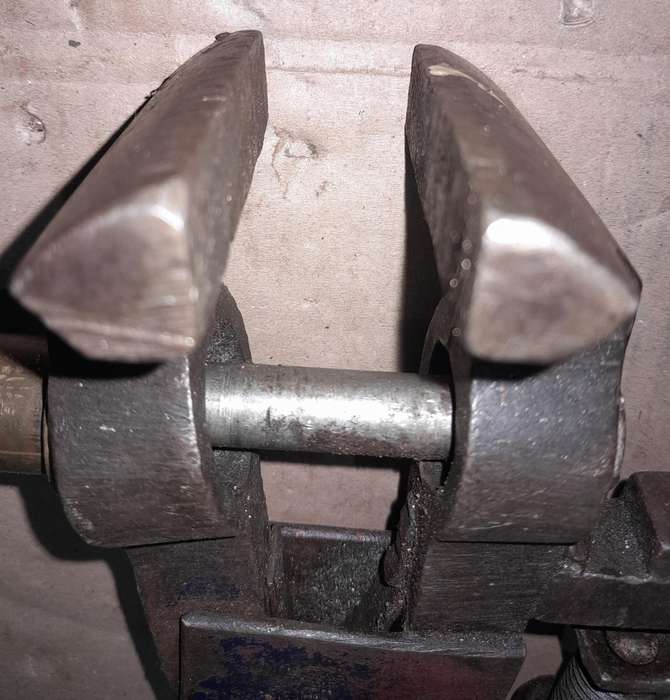 Vintage Blacksmiths Bench Clamp Vice - as per pictures