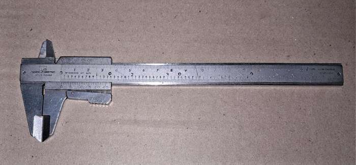 Rabone Chesterman Vernier No600 - as per pictures