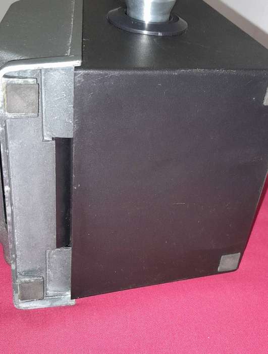 Vintage BUCKAROO Casino Slot Machine Money Box - Arm, Wheels & Win Sound Works