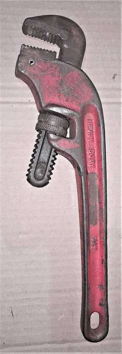 Vintage Adjustable Wrench - as per pictures