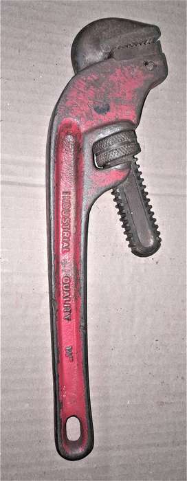 Vintage Adjustable Wrench - as per pictures