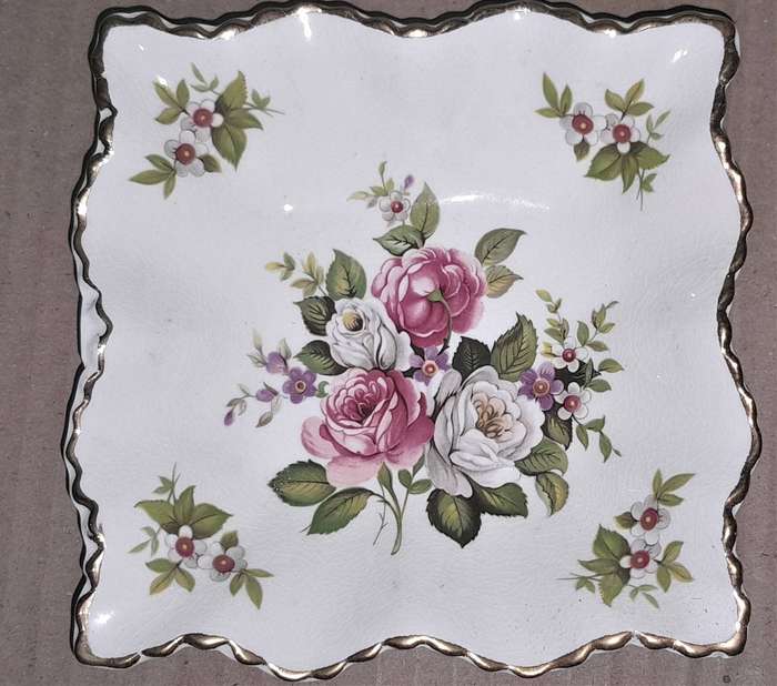 4 Vintage Foley Pin Trays - as per pictures