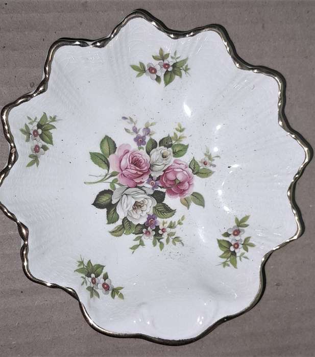 4 Vintage Foley Pin Trays - as per pictures