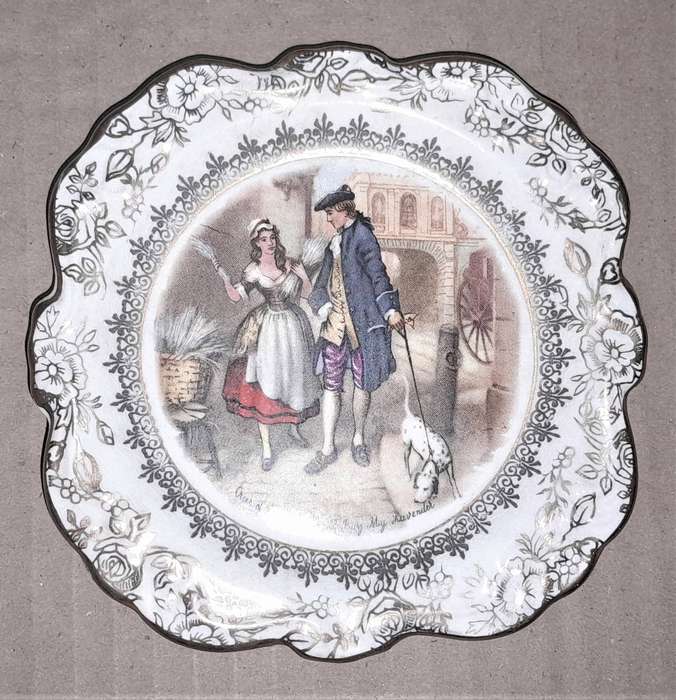 4 Vintage Foley Pin Trays - as per pictures