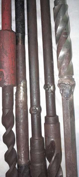 10 Drill Bits- Some have been extended -as per pictures