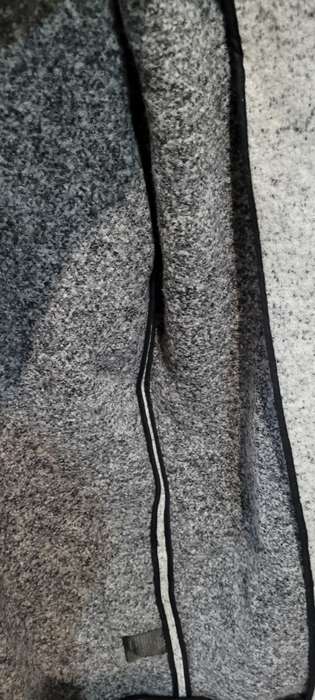Grey wool coat