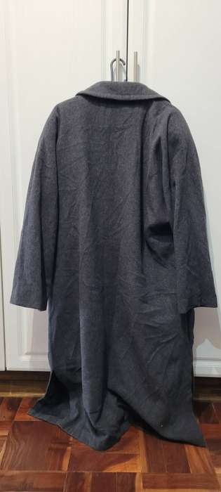 Grey long coat