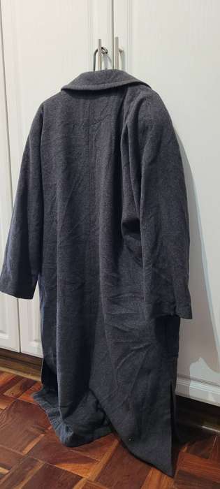 Grey long coat