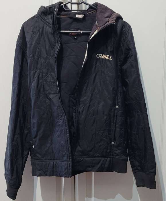 O'neill jacket with hoodie