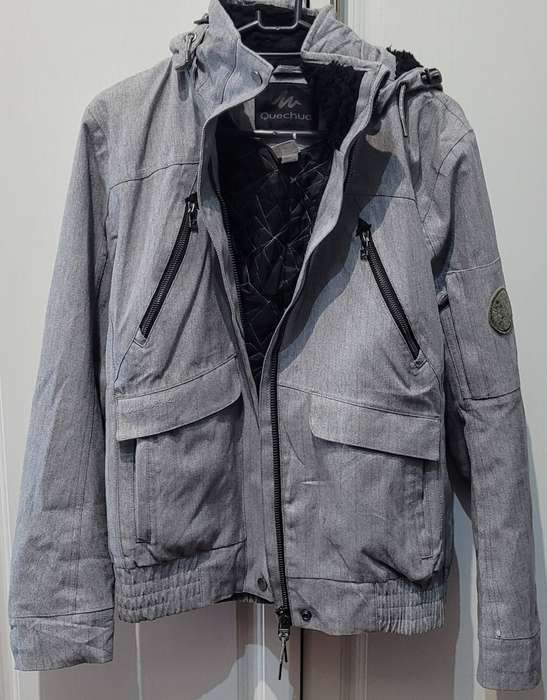 Decathlon grey jacket (Size S)